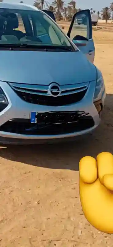 Opel Zafira Diesel 2015 - Vue 6