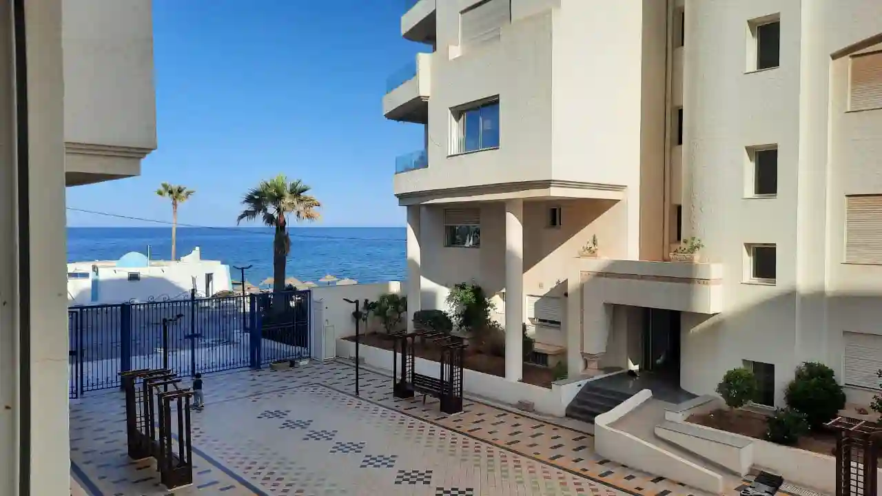 S Plus 2 vue mer à el Kantaoui à El Kantaoui - Vue 1