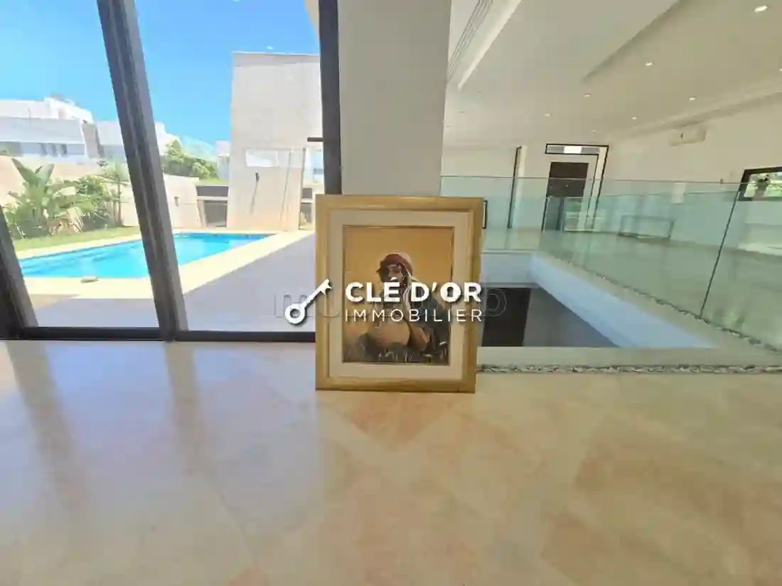 Villa S4 à Louer au Jardins de Carthage - Vue 2