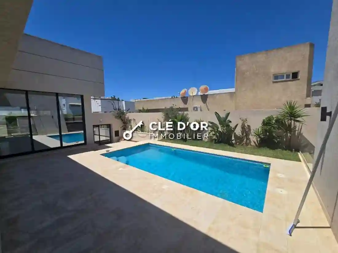 Villa S4 à Louer au Jardins de Carthage - Vue 3