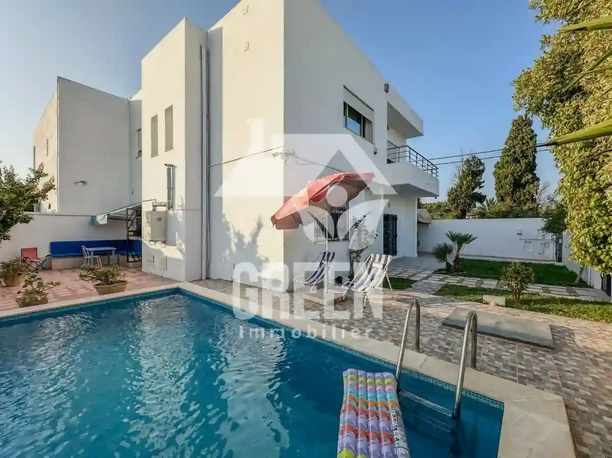 Villa Shadow à Hammamet