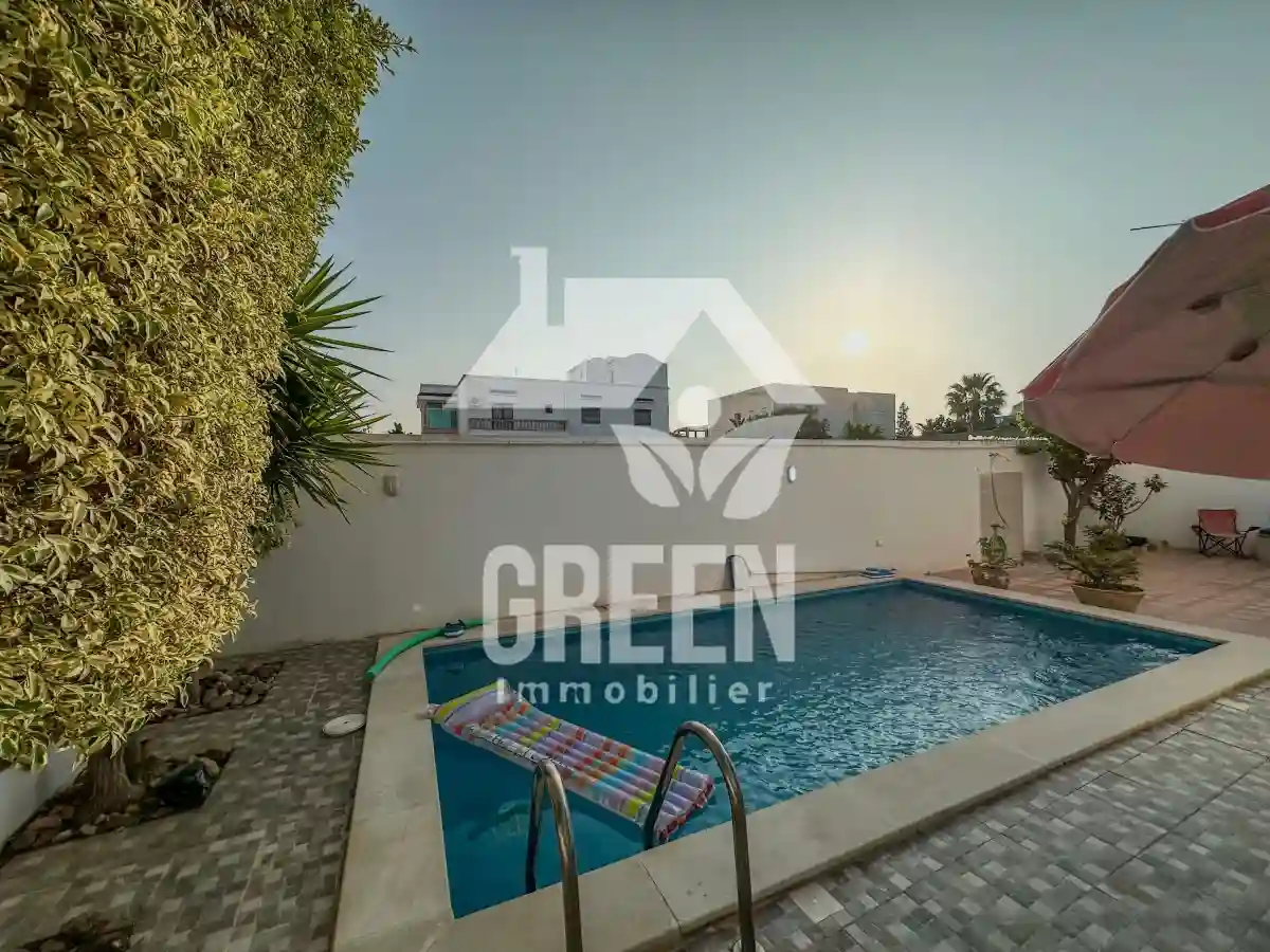 Villa Shadow à Hammamet - Vue 1