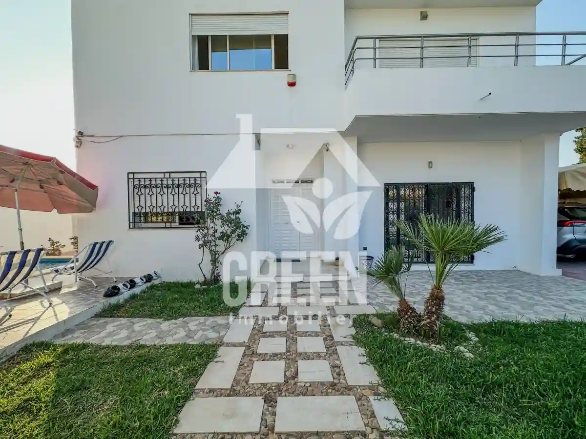 Villa Shadow à Hammamet - Vue 3