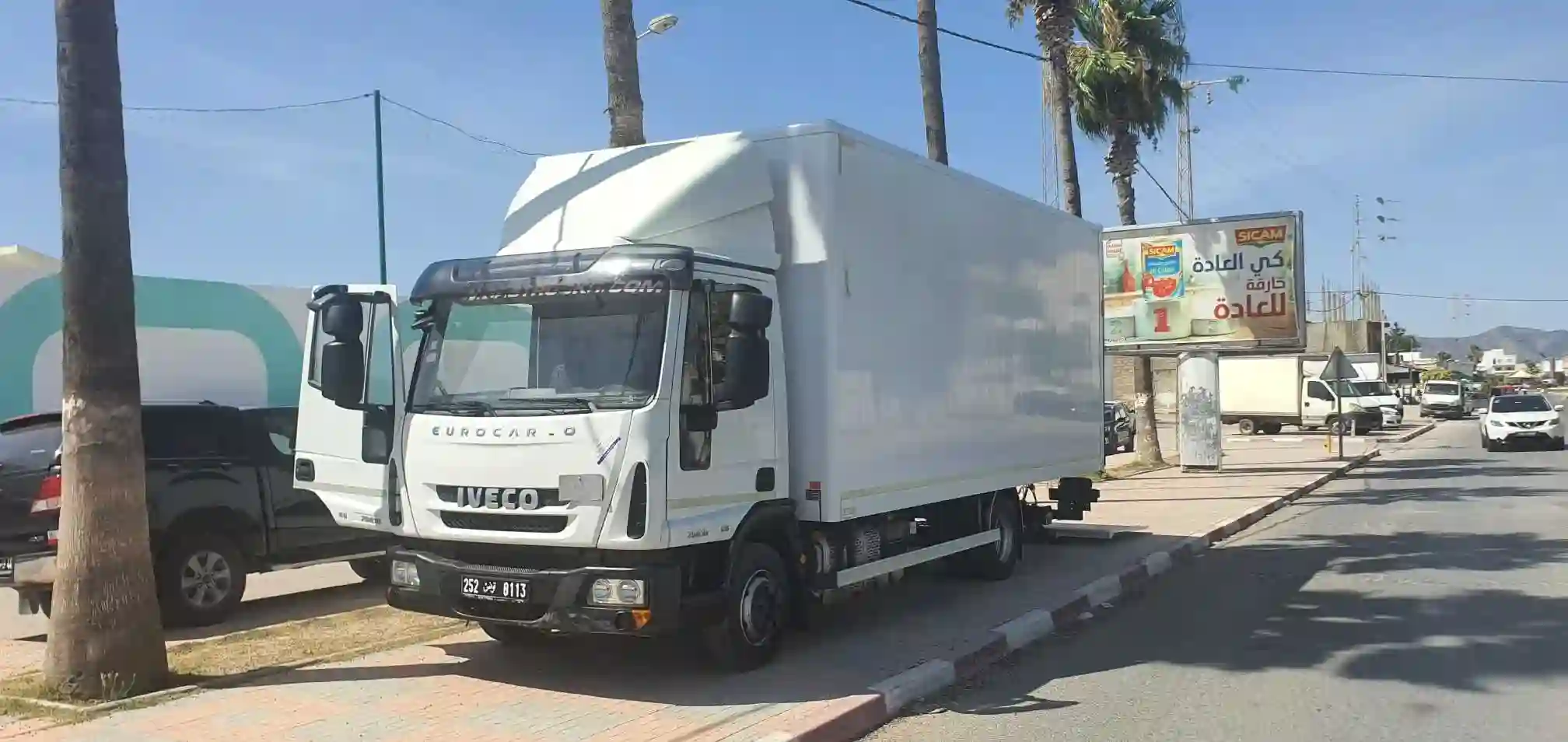 A Vendre Iveco Eurocargo Ig80el2ba