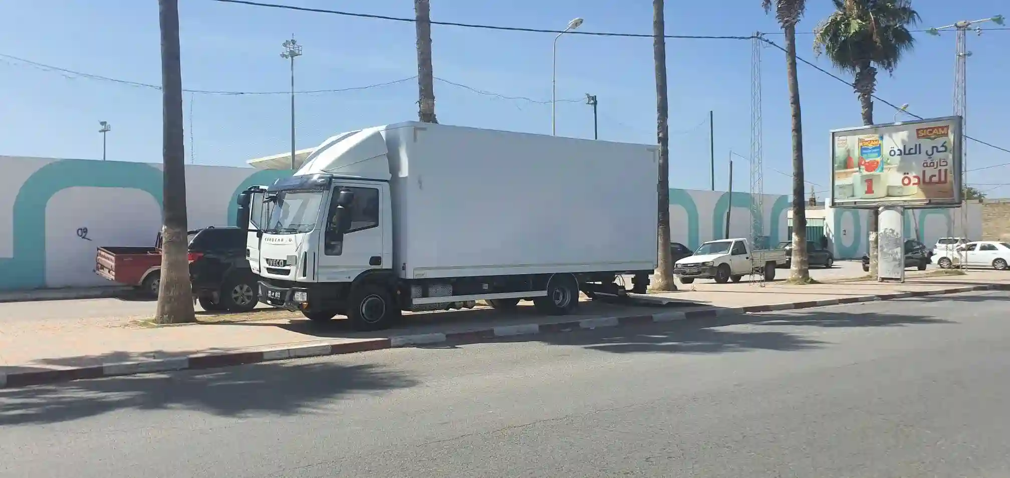 A Vendre Iveco Eurocargo Ig80el2ba - Vue 5