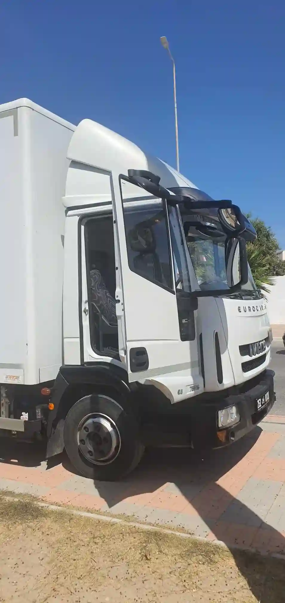 A Vendre Iveco Eurocargo Ig80el2ba - Vue 9