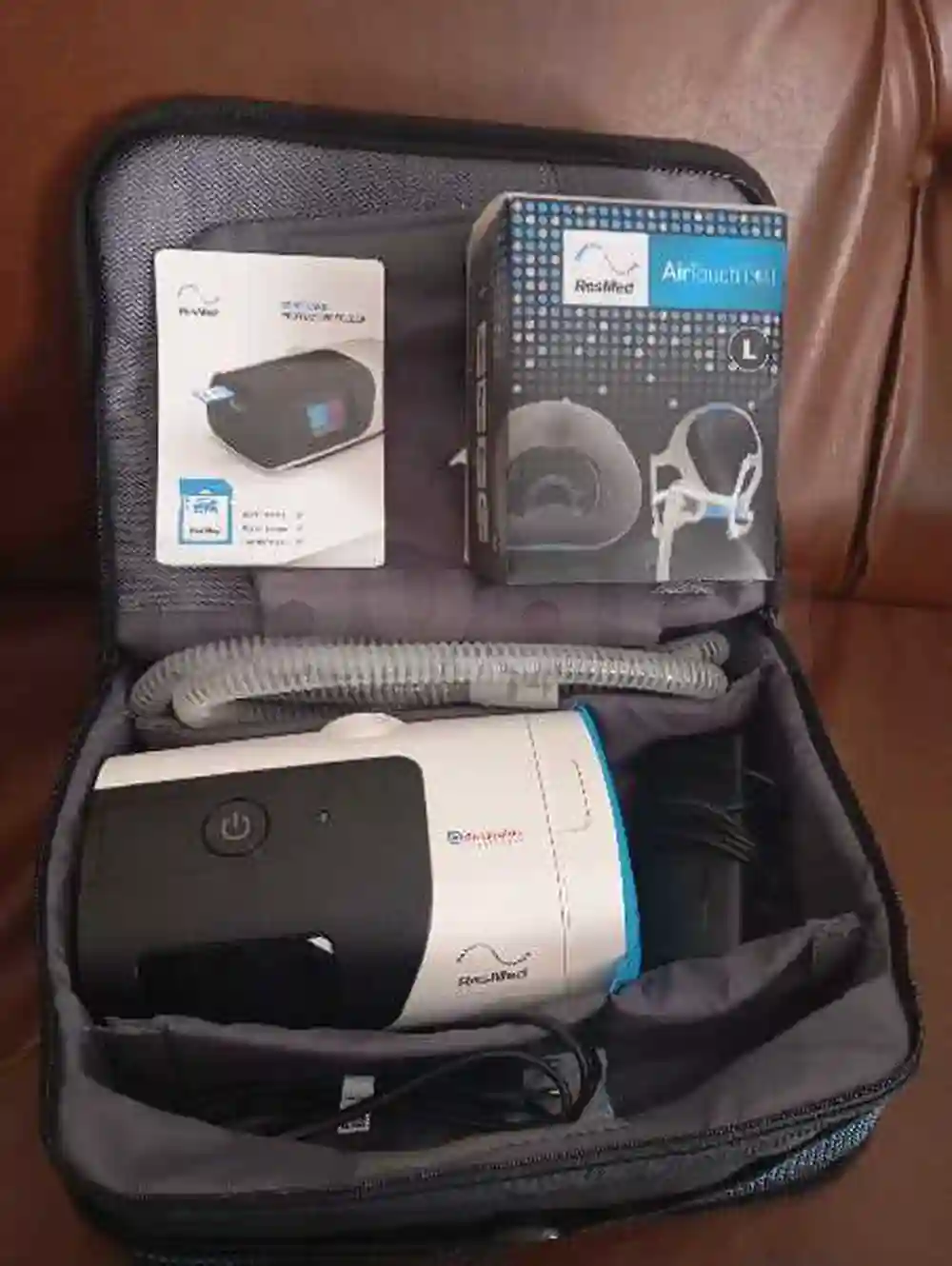 Appareil Apnée du Sommeil Autoset Airsense Resmed 11 - Vue 1