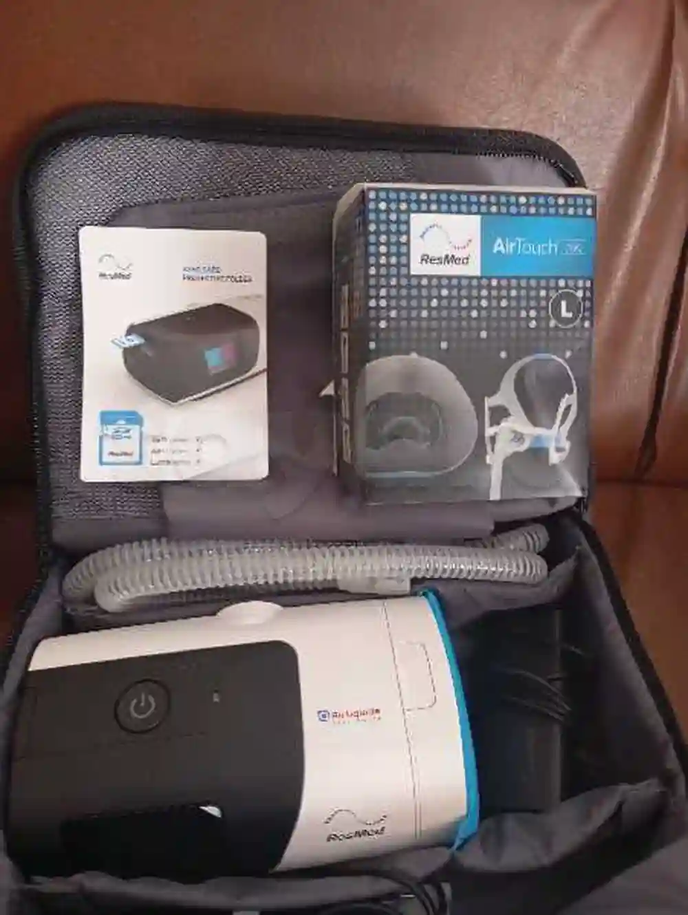 Appareil Apnée du Sommeil Autoset Airsense Resmed 11 - Vue 2