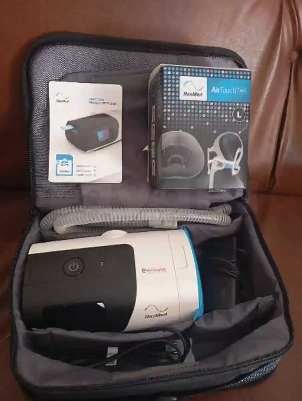 Appareil Apnée du Sommeil Autoset Airsense Resmed 11 - Vue 4