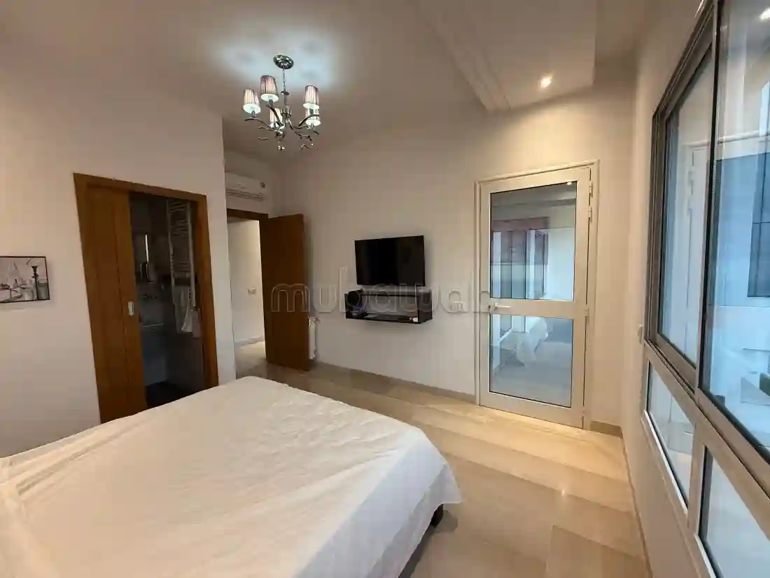 Appartement S2 Meublée au Jardin de Carthage - Vue 2