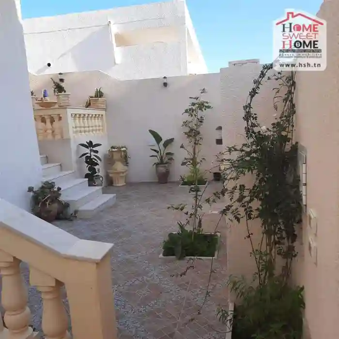 Villa Alysse à Tazarka à Kelibia - Vue 1
