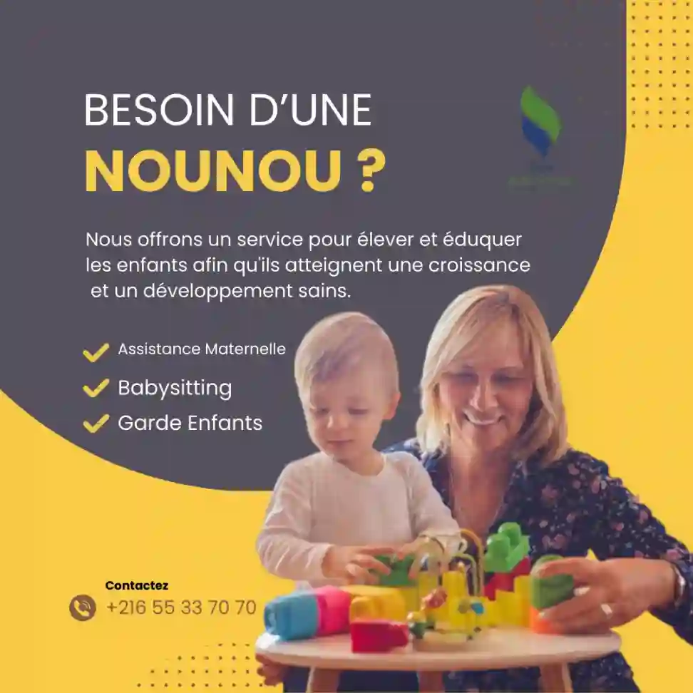 Nounou A Domicile A Sfax