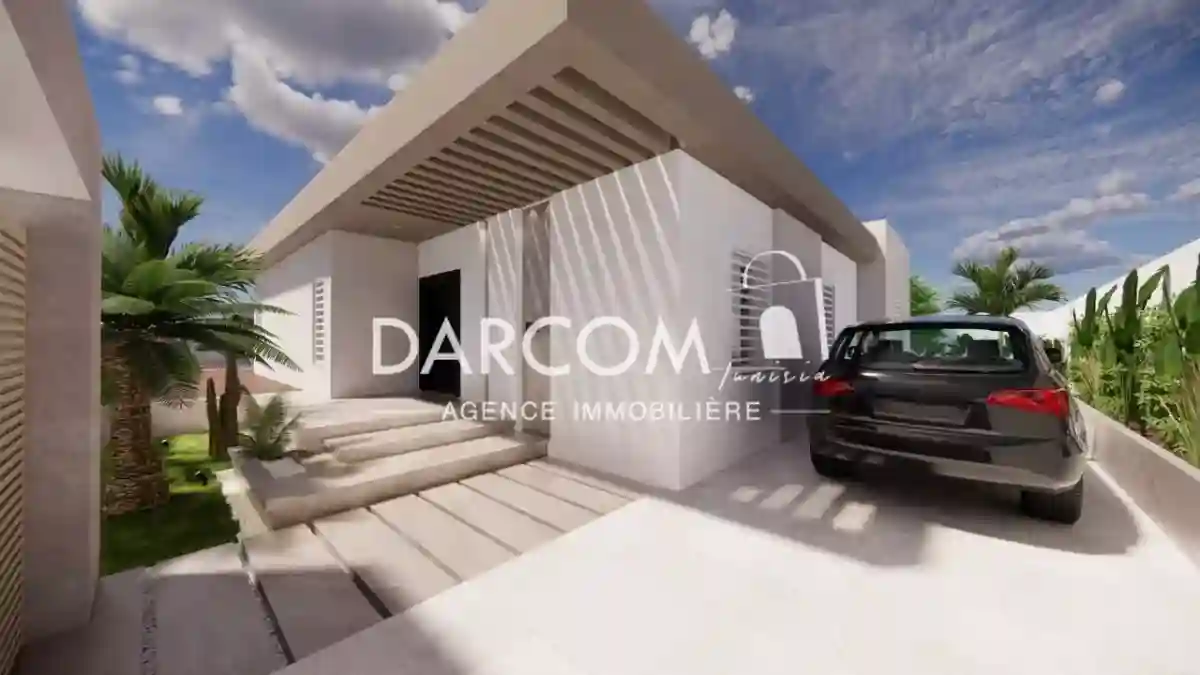 Villa Avec Piscine la Soukra à La Soukra - Vue 2
