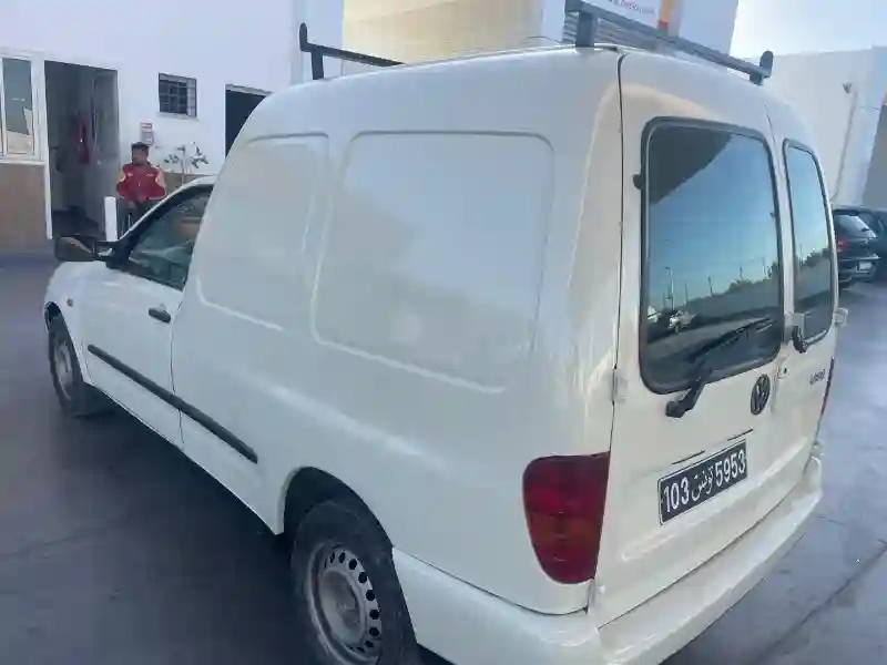 Volkswagen Caddy Diesel 2002 - Vue 1
