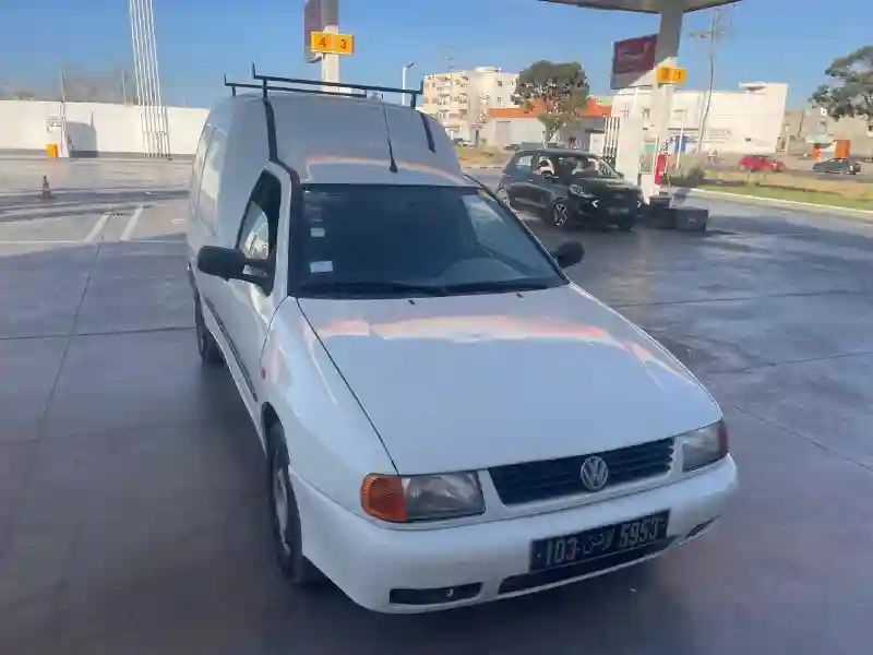 Volkswagen Caddy Diesel 2002 - Vue 3