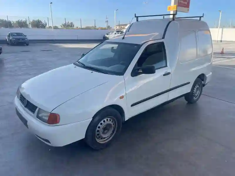Volkswagen Caddy Diesel 2002 - Vue 4