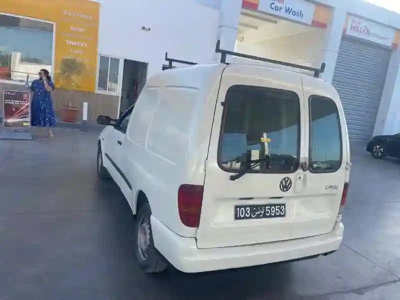 Volkswagen Caddy Diesel 2002 - Vue 5