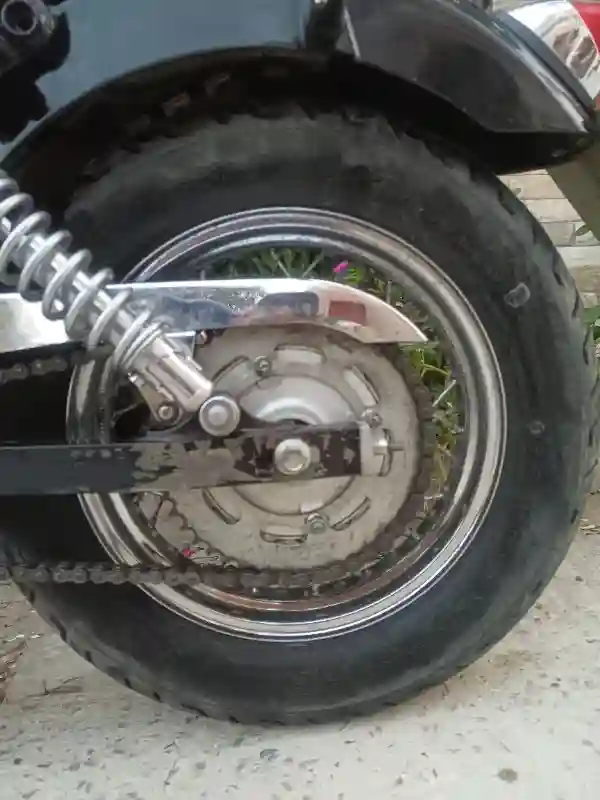 Yamaha Virago 125 - Vue 7