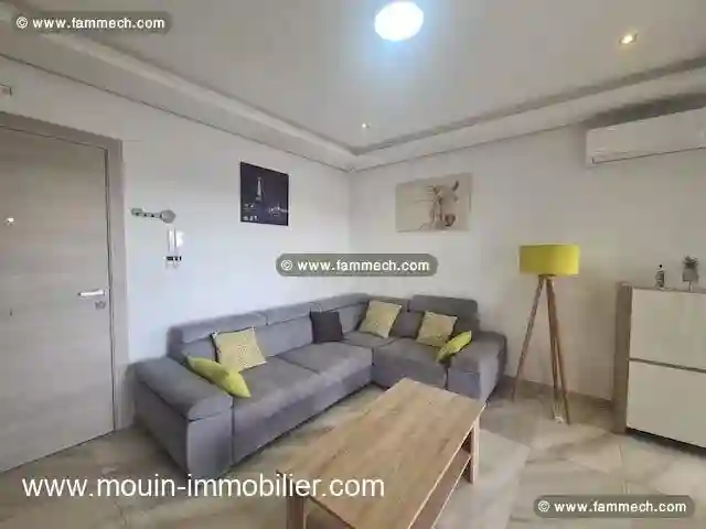 Appartement Carla 2 Hammamet Nord Mrezka Av1706 - Vue 5