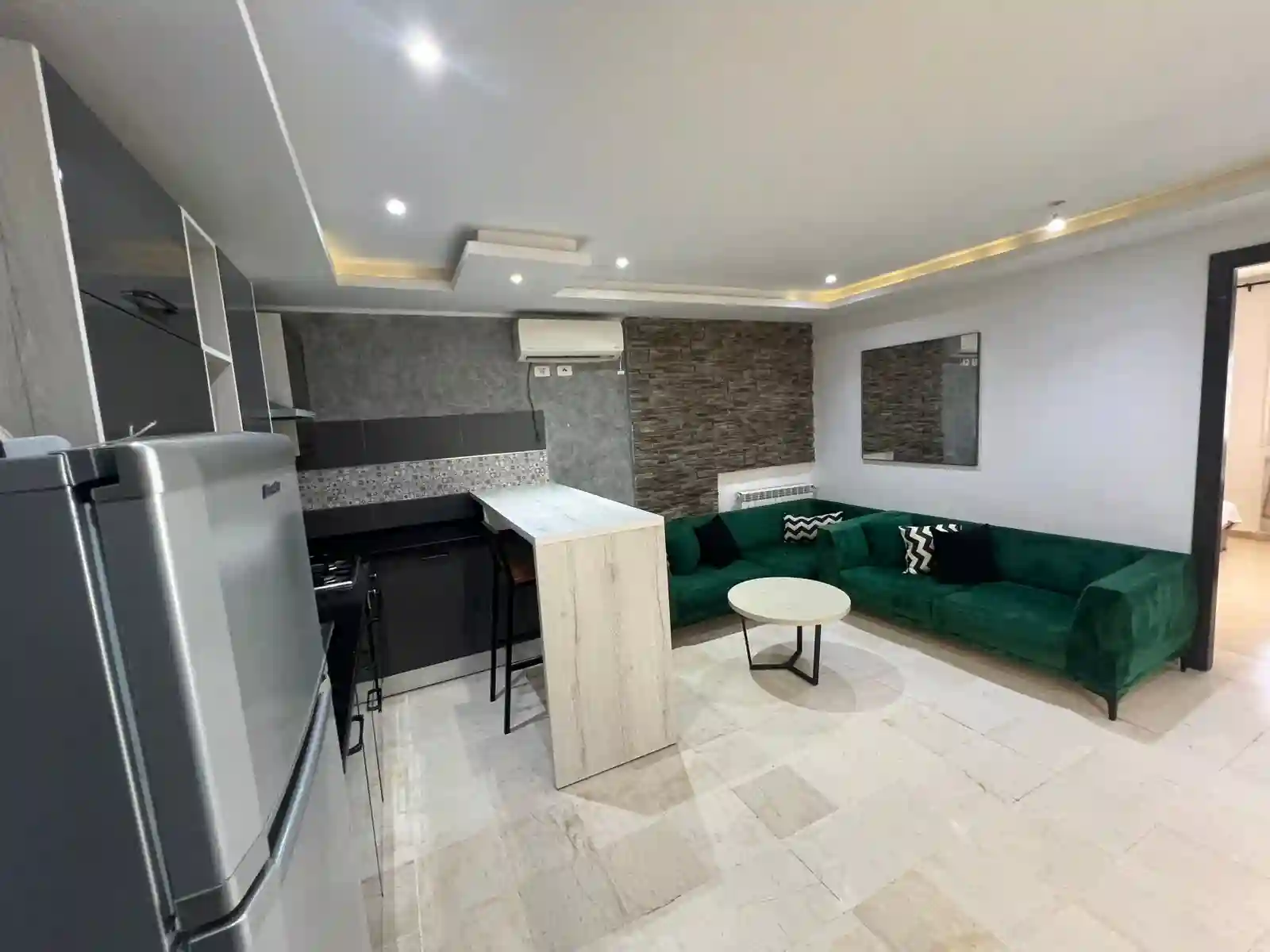 Appartement s1 a Hamam lif à Hammam Lif - Vue 1