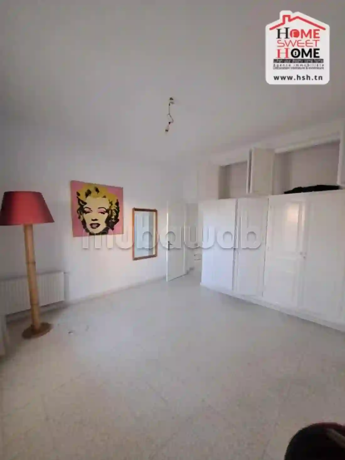 Etage S4 Virelia à Louer à La Marsa Nassim