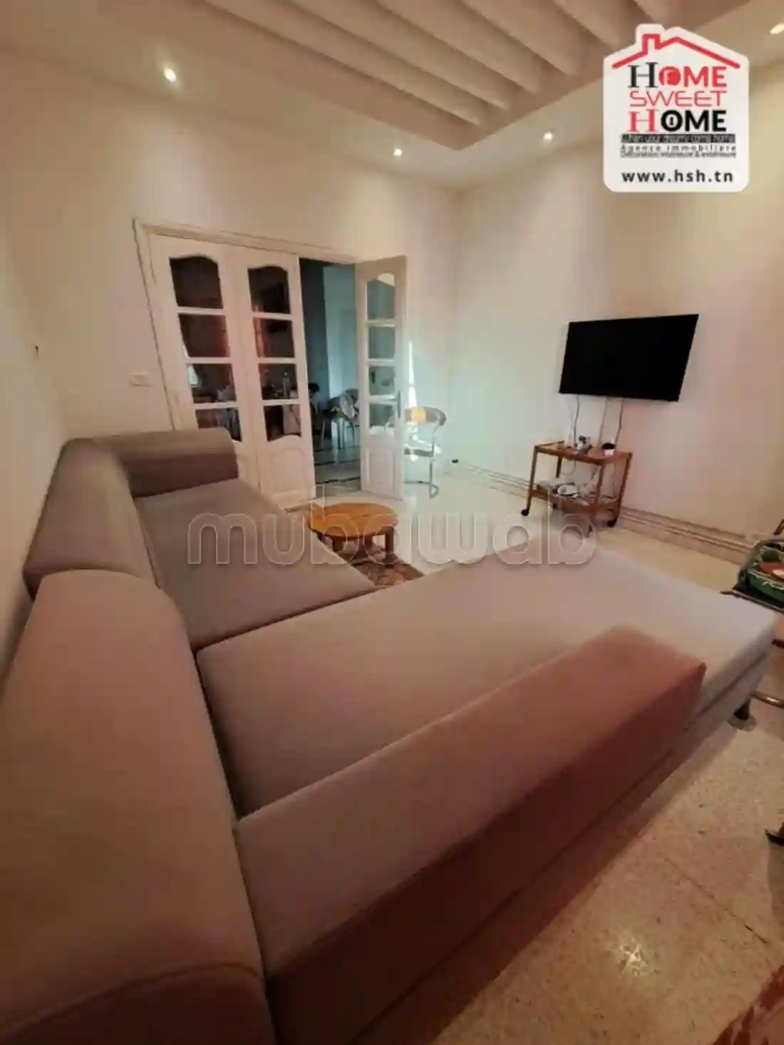 Etage S4 Virelia à Louer à La Marsa Nassim - Vue 3