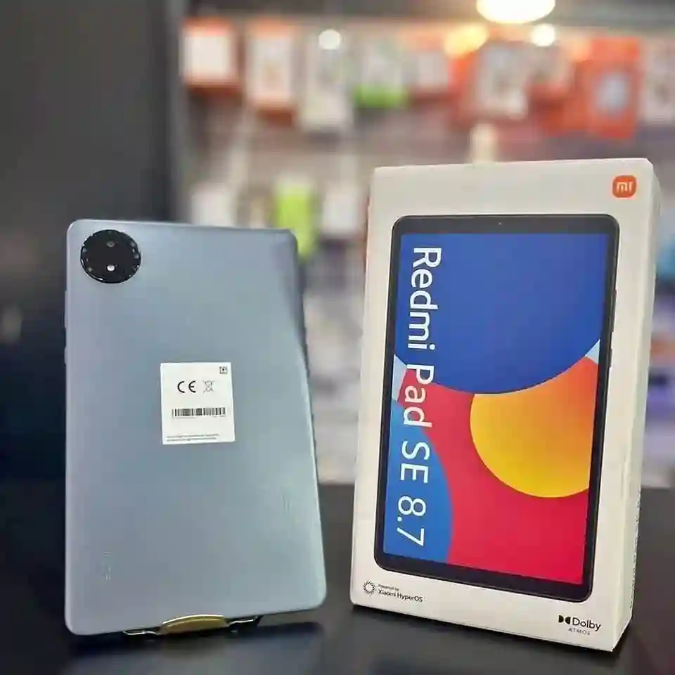Tablette Xiaomi Redmi Pad SE 87" 6 Go 128 Go Gris Cacheté - Vue 1