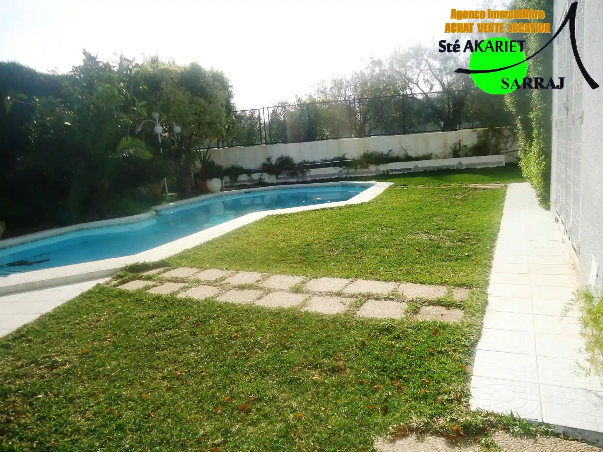 Villa de Prestige 1000m à Narjess el Kantaoui à El Kantaoui - Vue 3