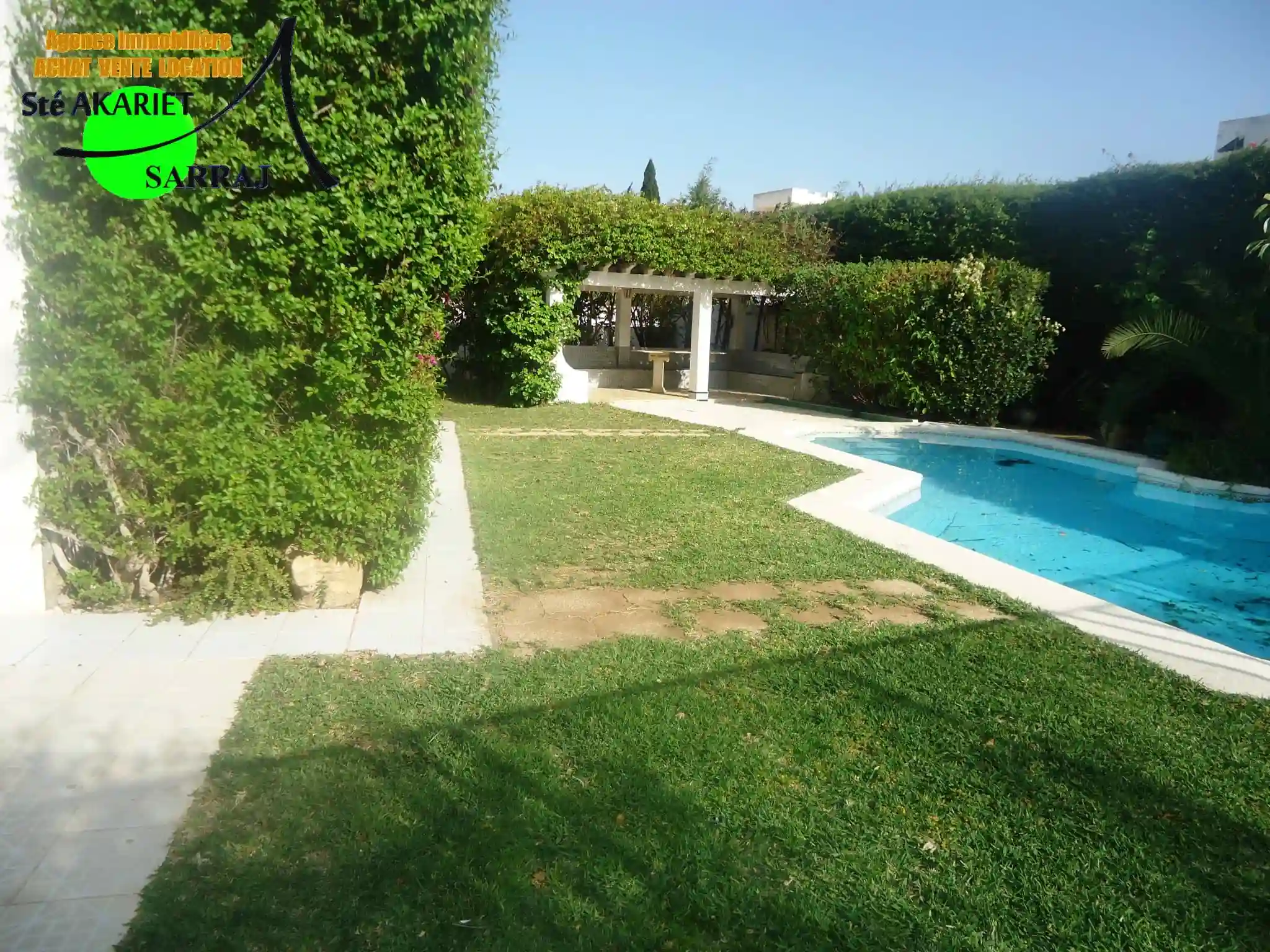 Villa de Prestige 1000m à Narjess el Kantaoui à El Kantaoui - Vue 4