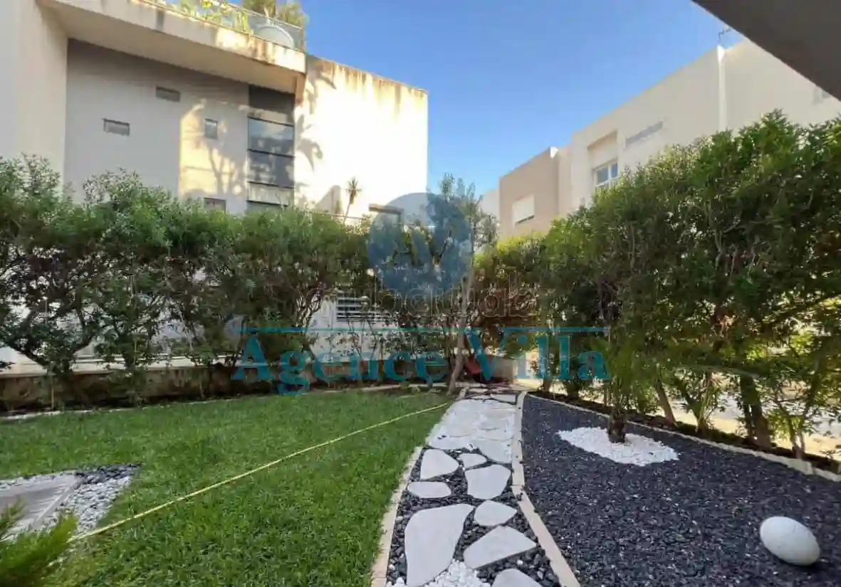 Un Triplex s3 à la Soukra Avec Jardin - Vue 1
