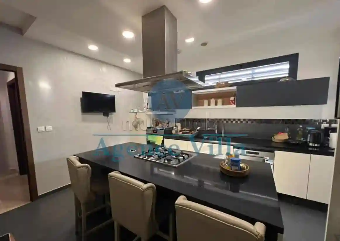 Un Triplex s3 à la Soukra Avec Jardin - Vue 2