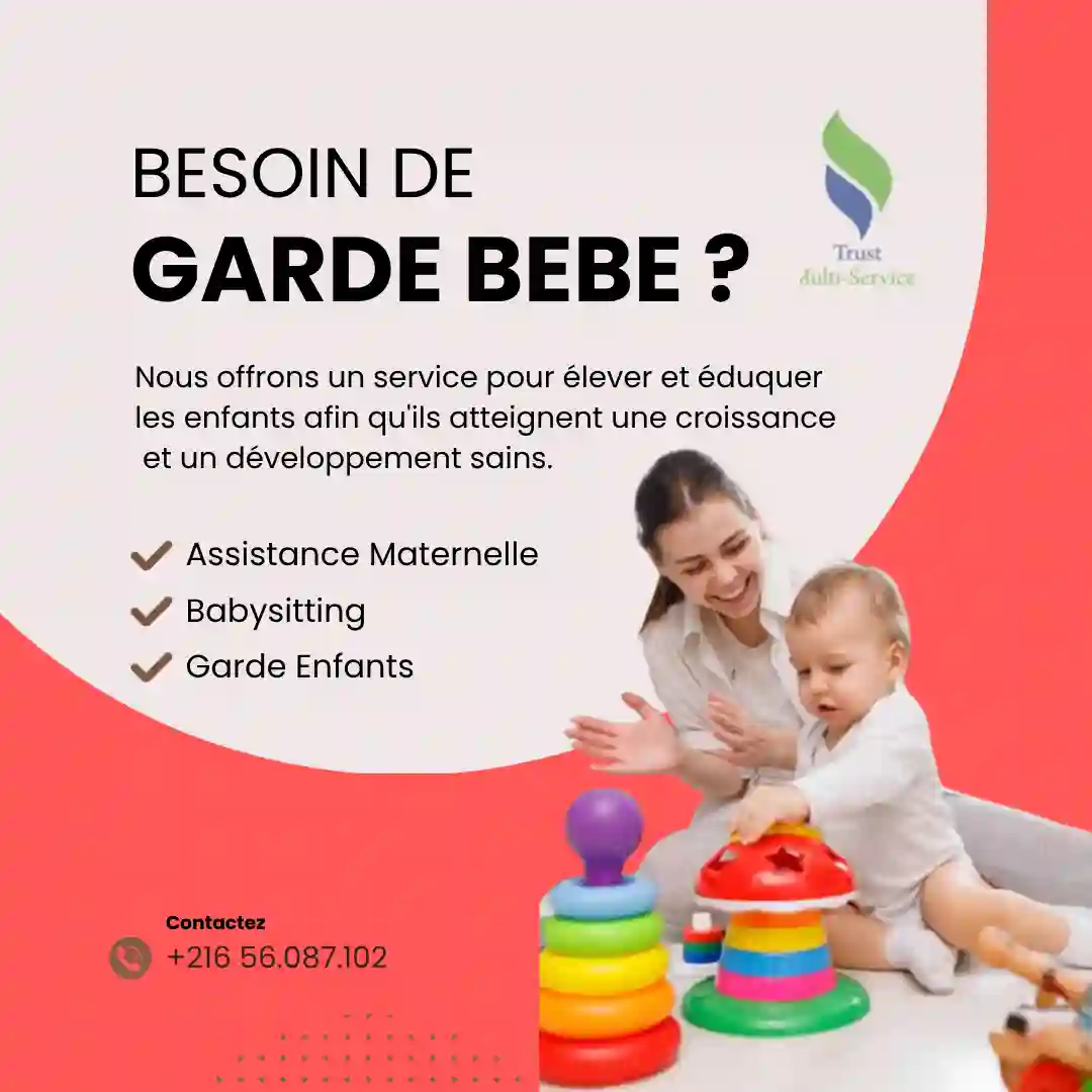 Vous cherchez une nounou