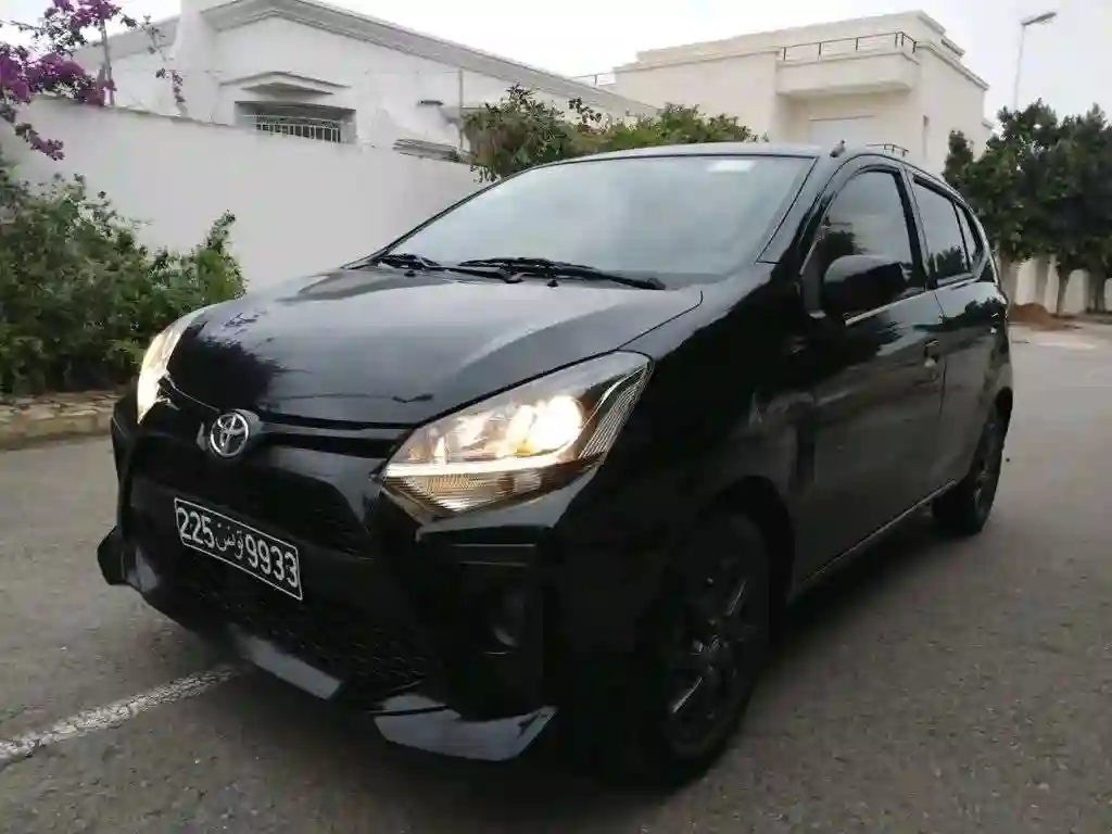 Toyota Aygo - Vue 1