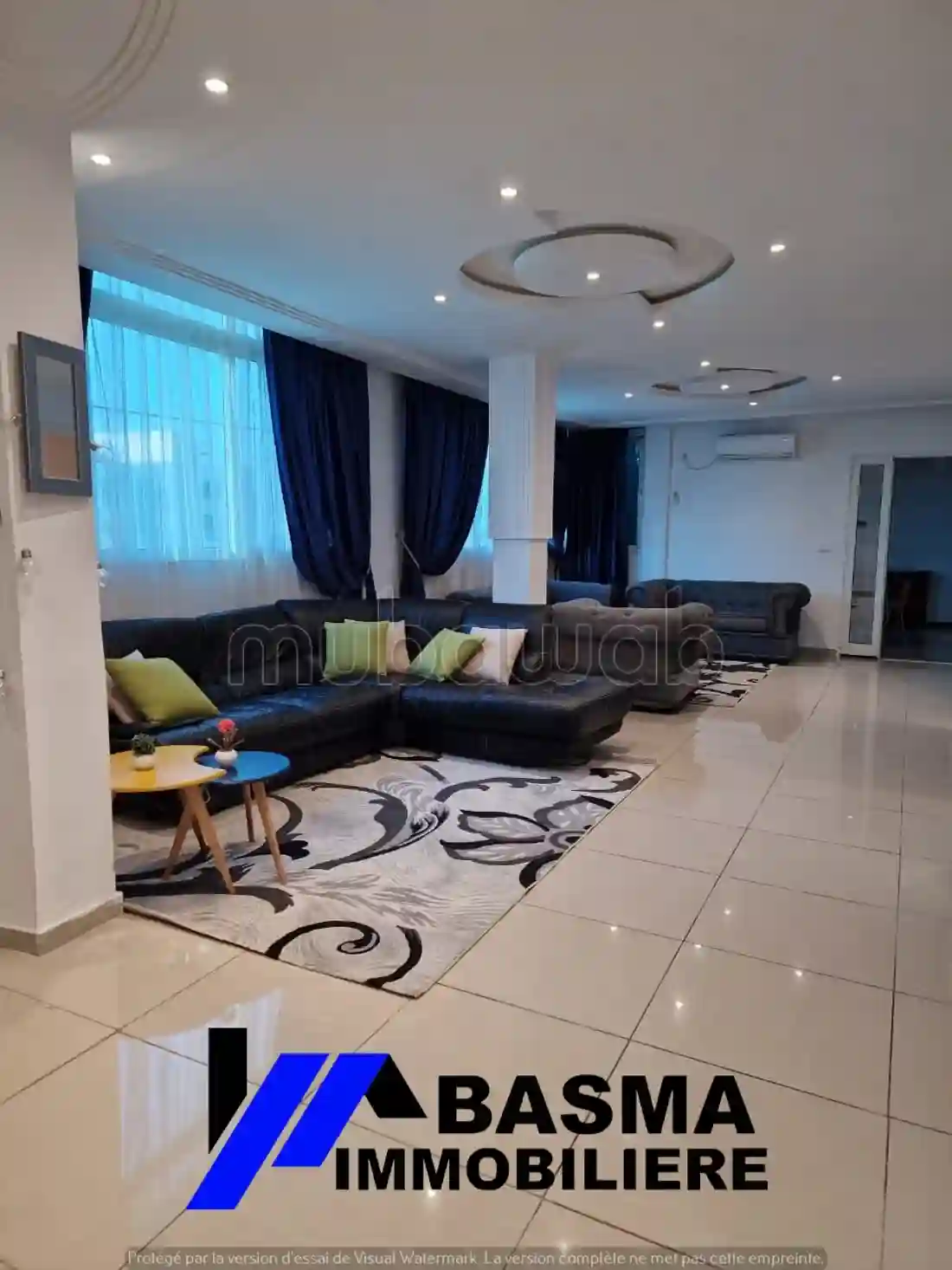 Un Appartement s2 à Louer à Chat Mariem - Vue 1