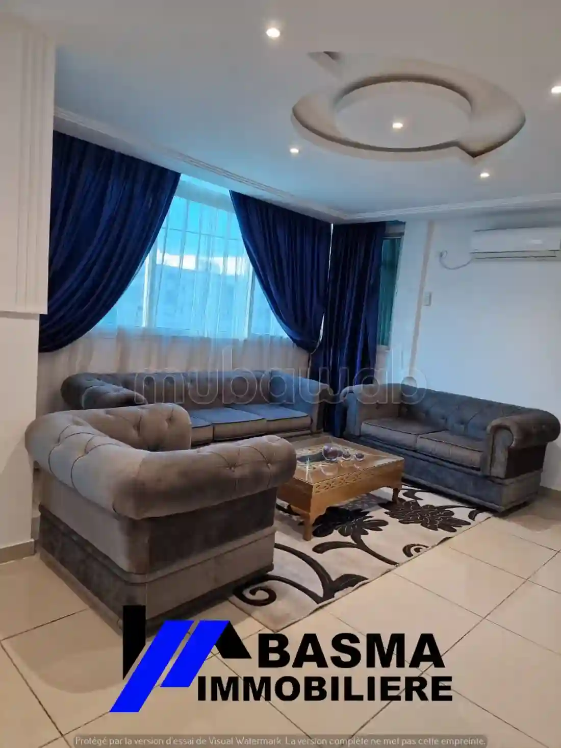 Un Appartement s2 à Louer à Chat Mariem - Vue 2