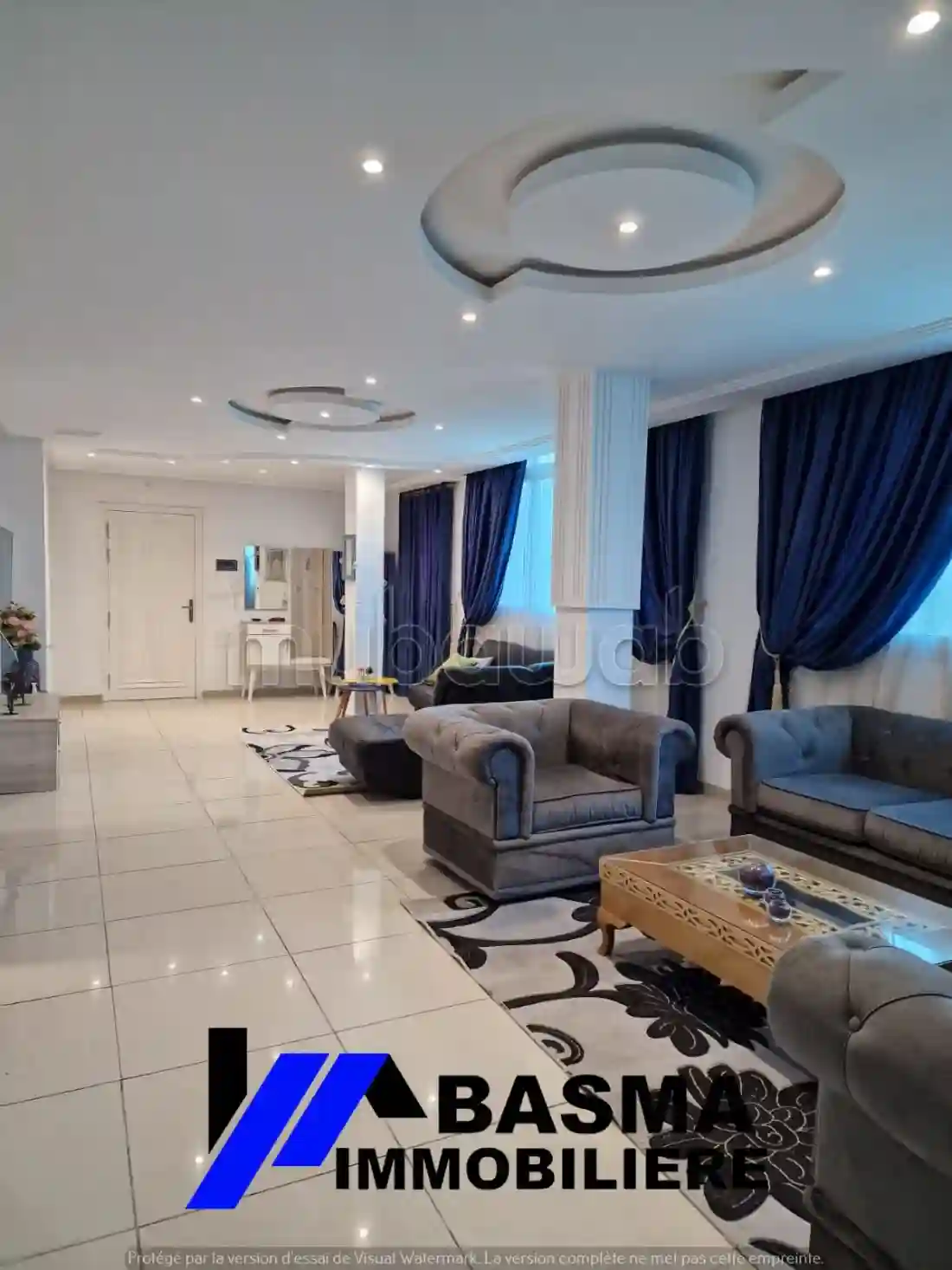 Un Appartement s2 à Louer à Chat Mariem - Vue 3