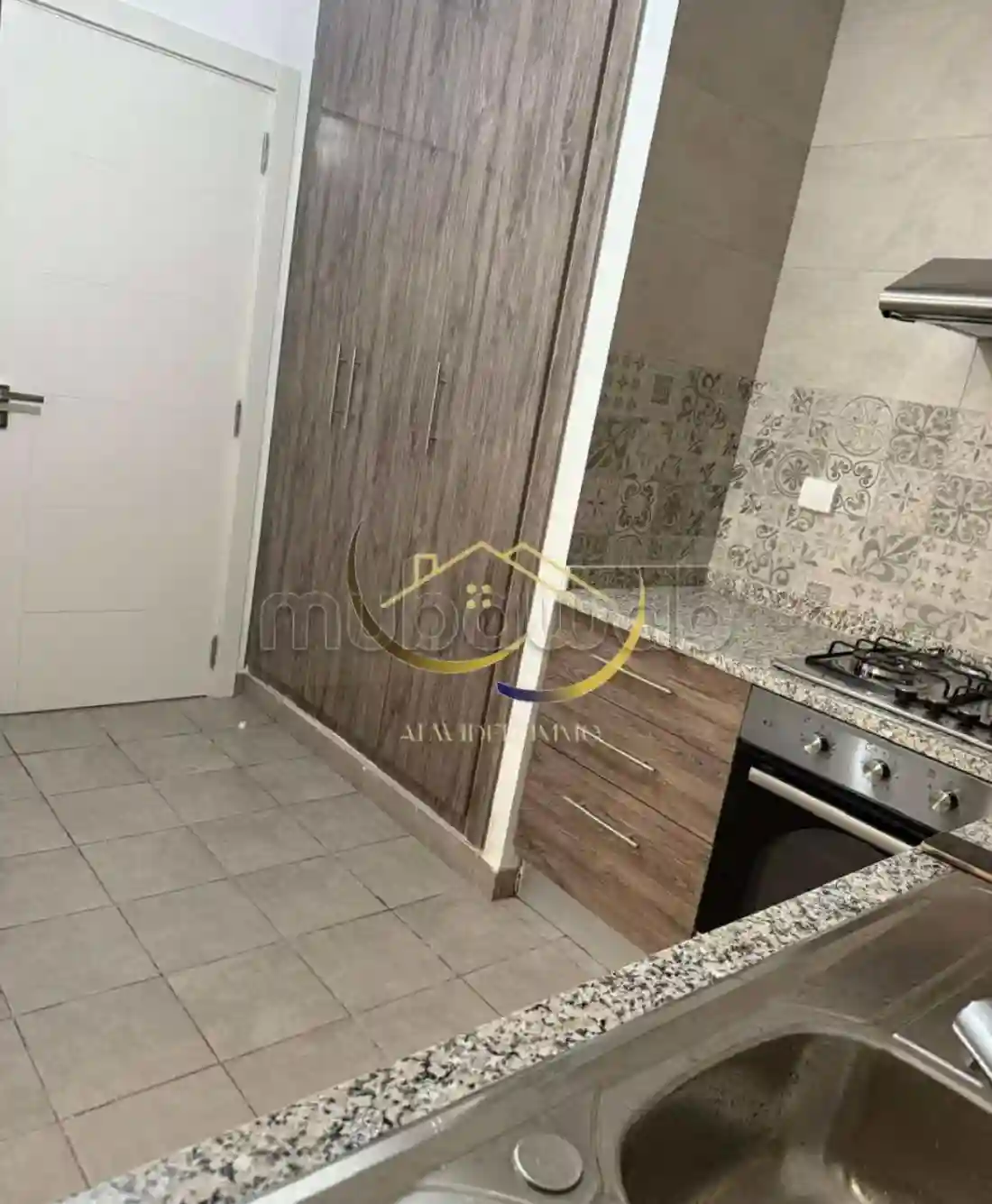 A Louer un Appartement s2 au Jardin de Carthage - Vue 1