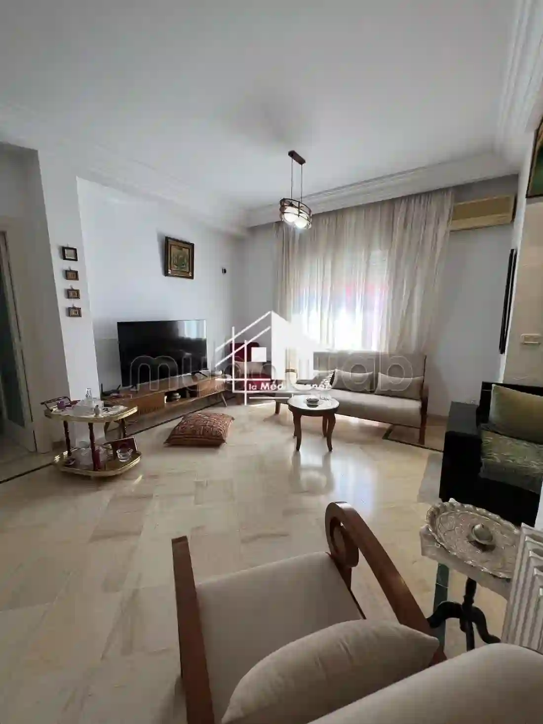 À Vendre Appartement S3 au Bardo