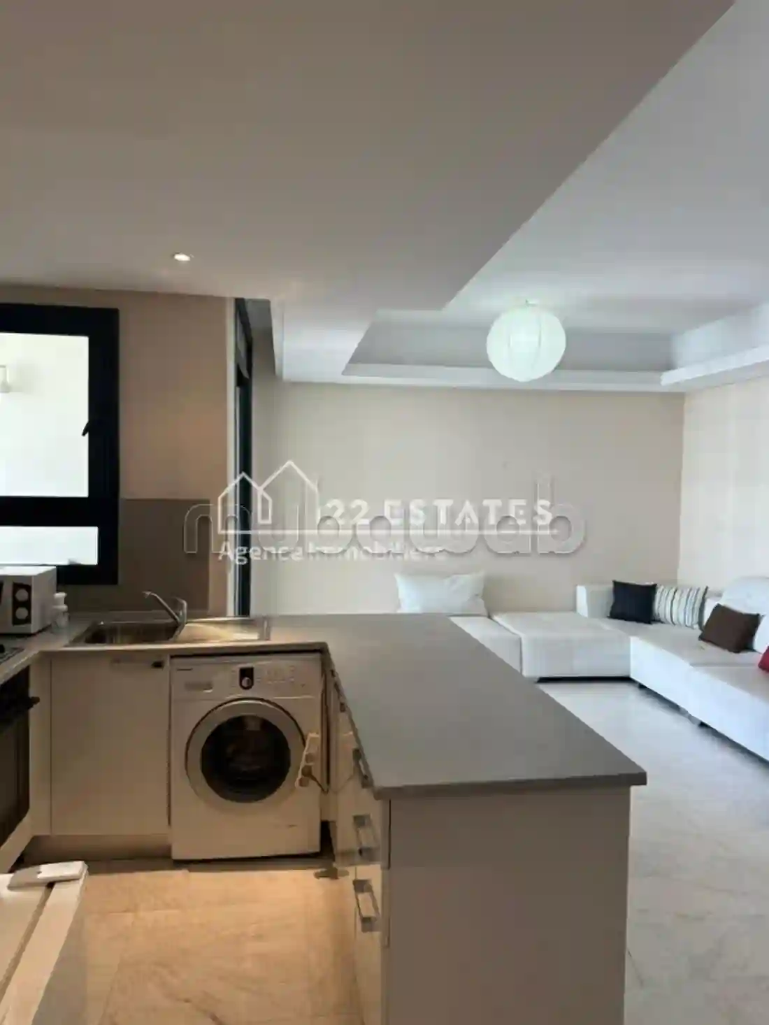 Appartement S1 Meublé aux lac 2 - Vue 1