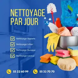 Femme DE Menage PAR Jour A Manouba