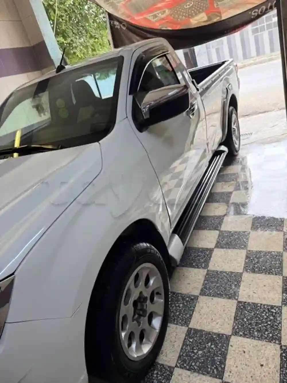 Isuzu D-max - Vue 1