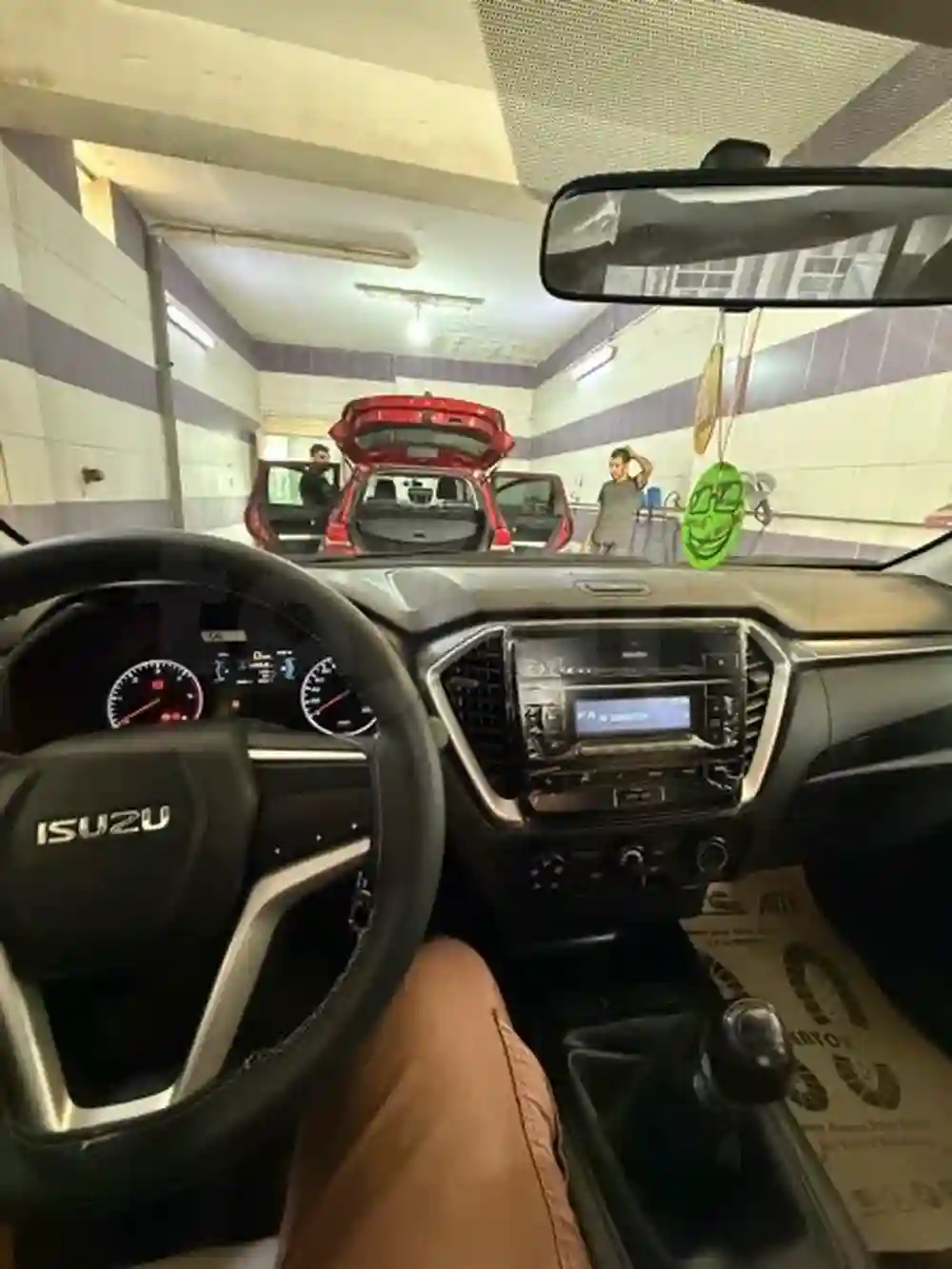 Isuzu D-max - Vue 2