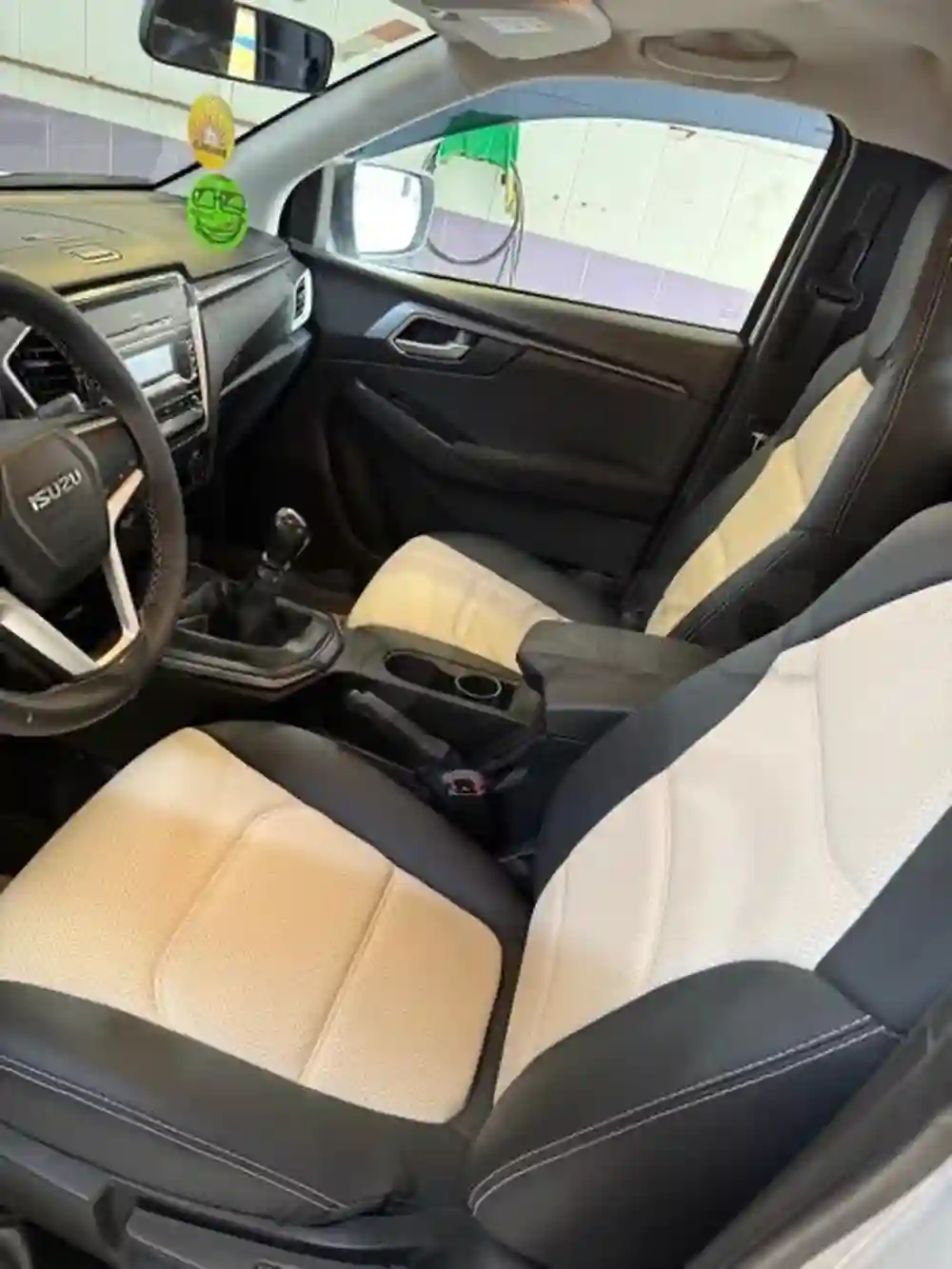 Isuzu D-max - Vue 3