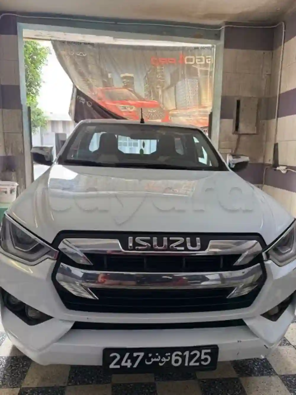 Isuzu D-max - Vue 5