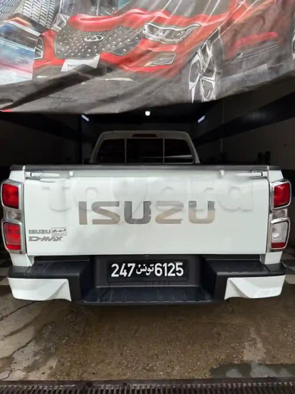 Isuzu D-max - Vue 6