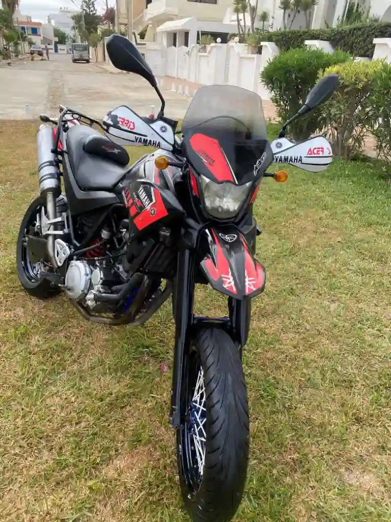 Yamaha xtx 660