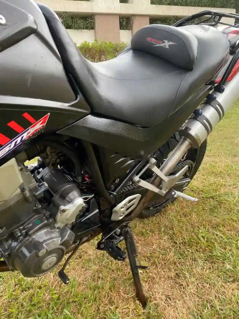 Yamaha xtx 660 - Vue 1
