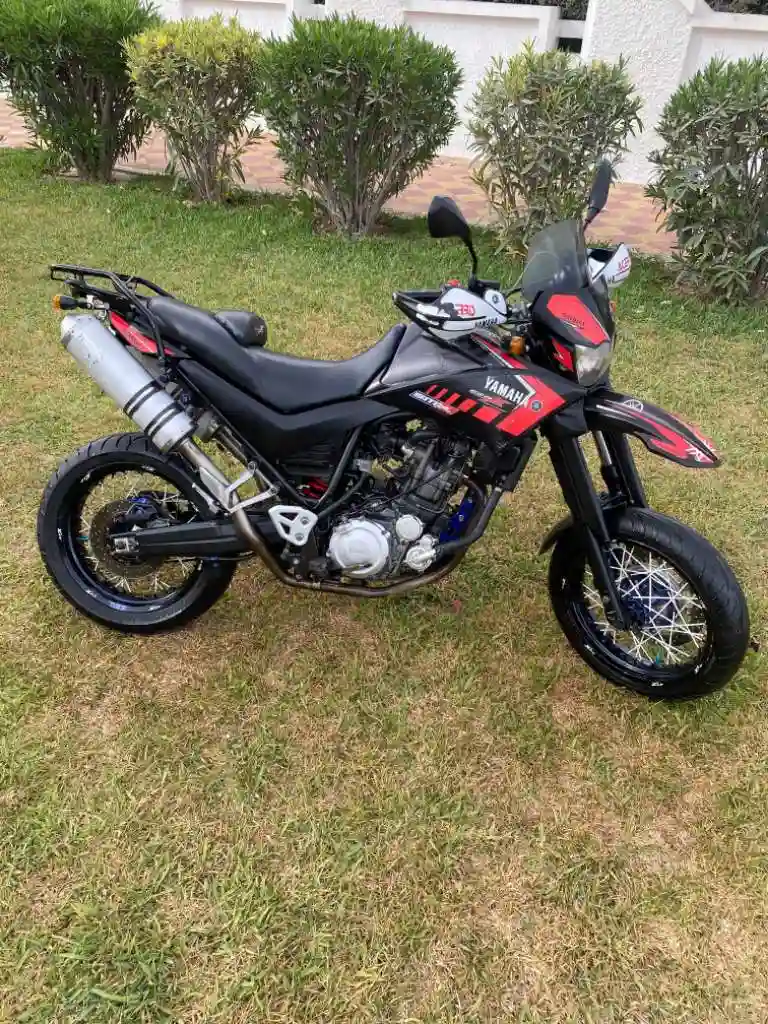 Yamaha xtx 660 - Vue 3