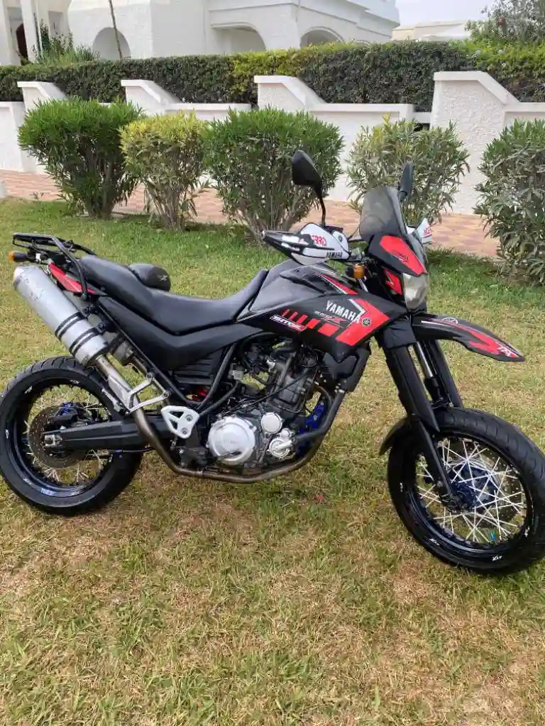 Yamaha xtx 660 - Vue 4