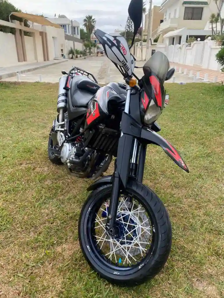 Yamaha xtx 660 - Vue 7
